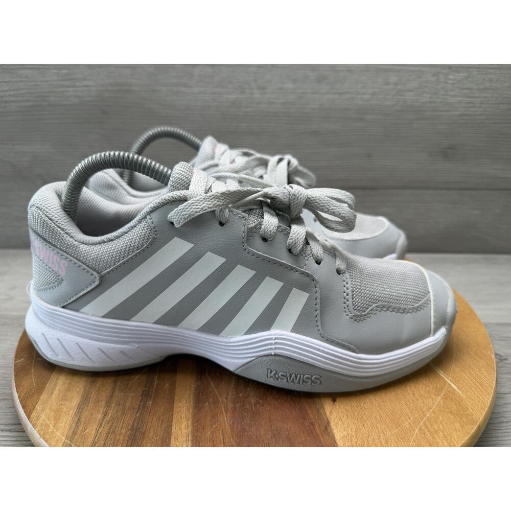 K-Swiss Pickleball Express Light Court Shoes Gray. Womens 8.5